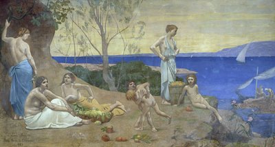 Sweet Country, 1882 by Pierre Puvis de Chavannes